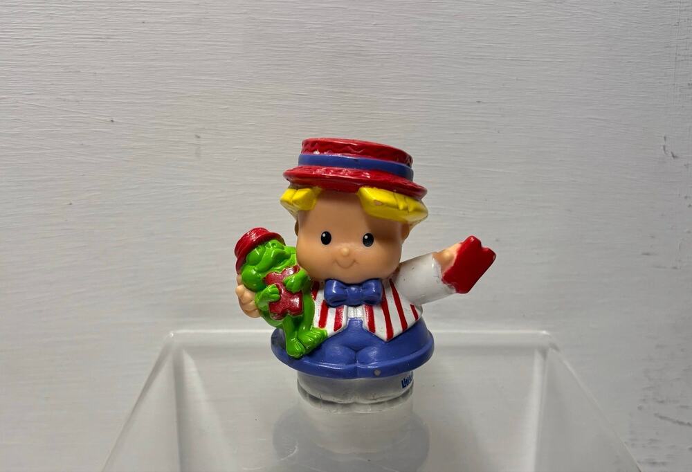Fisher-Price Little People Ringmaster Eddie figure